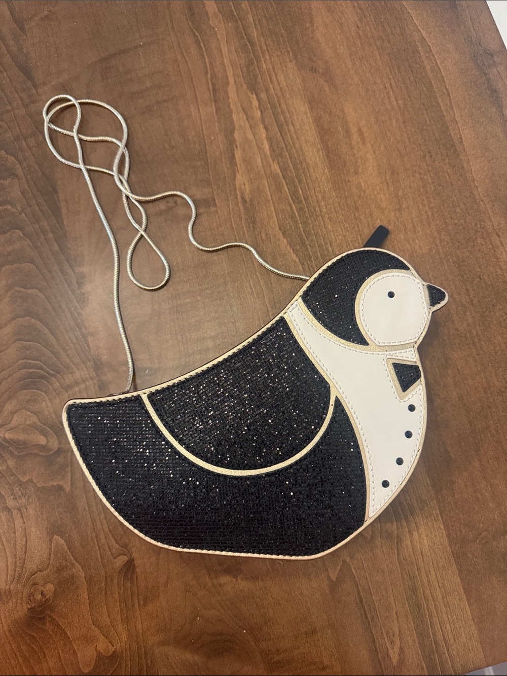 Kate Spade Penguin Novelty Crossbody/Shoulder Bag - Picture 4 of 4